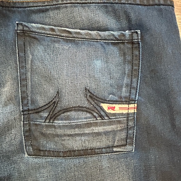 Parasuco Men's Slim Jeans in Deep Blue - Picture 5 of 6